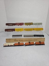 Lot Of 15 As Is N Scale Hopper Gondolas Tank Atlas Bachmann Shell Peabody Sou