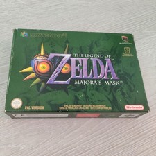The Legend of Zelda: Majora's Mask (Nintendo 64) Game