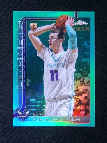 2025 Topps Ryan Kalkbrenner Base (Raw)