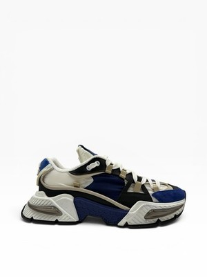 Dolce & Gabbana Airmaster Sneakers Size 45 US 12 Blue White Black Box