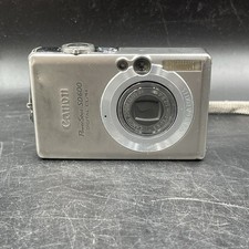 Canon PowerShot SD600 Digital ELPH Camera For Parts Or Repair Read Below