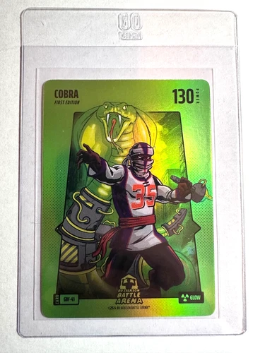 Bo Jackson Battle Arena BOBA Alpha COBRA Green Glow Kevin Durant GBF-41 First Ed