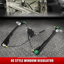 For 00-07 Ford Focus Front Driver Left Side Manual Window Regulator w/o Motor