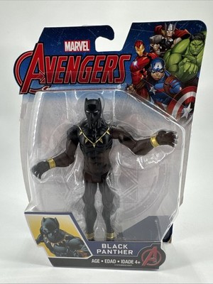 Marvel Avengers Black Panther 6-in Basic Action Figure NEW. Fast Shipping.
