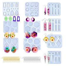 Loyohep Earring Molds for Epoxy Resin,Resin Jewelry