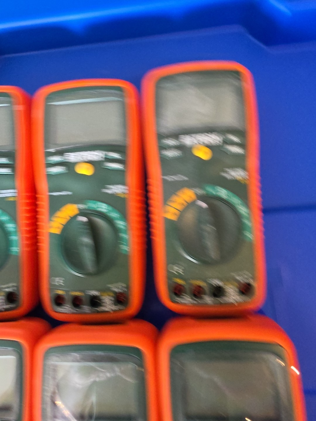 Extech Instruments 디지털 True RMS 멀티미터 430 8개 세트 (측정기 본체만) 5