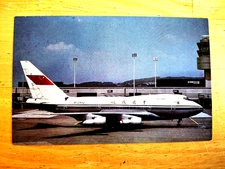 CAAC China BOEING 747SP-J6 Postcard