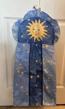 Vintage 90s Celestial Diaper Stacker/Caddy 
