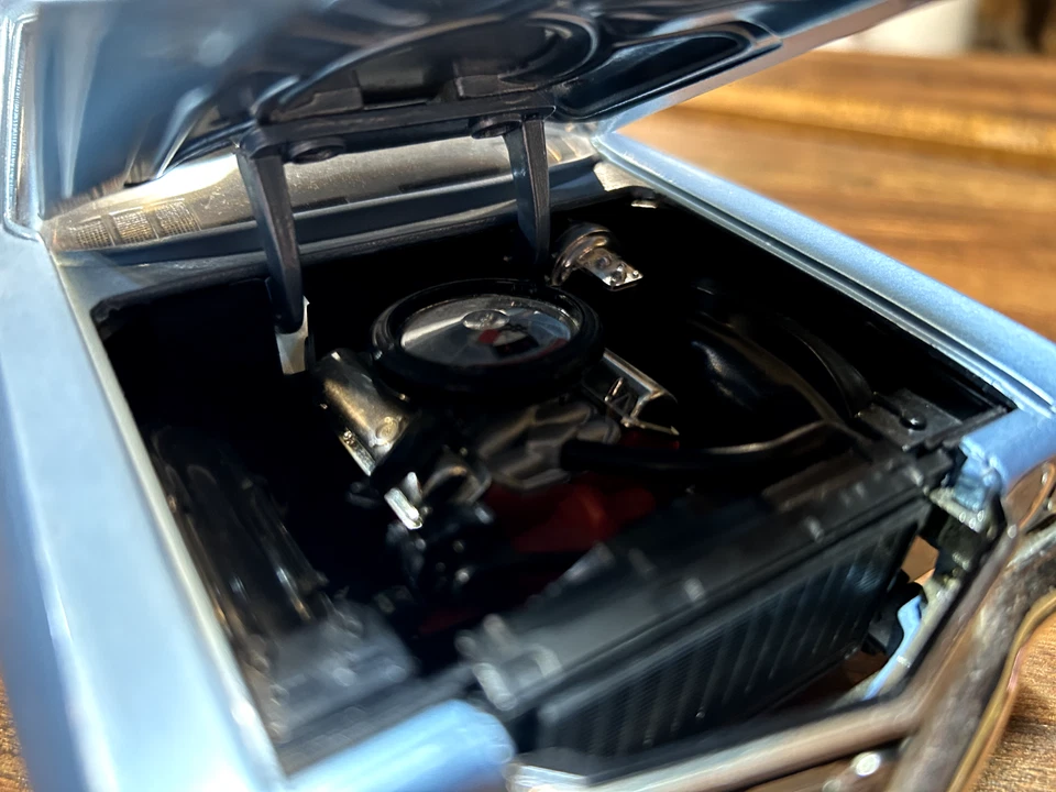 1/18 ERTL American Muscle 1970 Chevrolet Chevelle SS454 LS6 Diecast. - Image 3 of 4