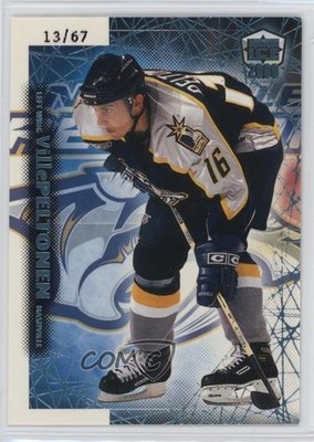 1999-00 Pacific Dynagon Ice Blue 13/67 Ville Peltonen #110 1k9
