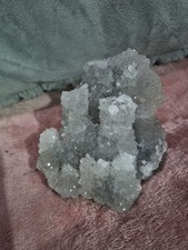 Rare Apophyllite Cluster  – 490g - Healing Crystal- Reiki Charged - High Energy 