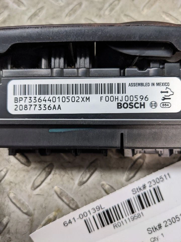 Interruptor de puerta delantera del conductor maestro del conductor se adapta a camioneta Sierra 2500 07-14 1119581 Foto 2 de 4