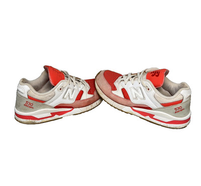 530 Sneaker New Balance; Gr. EU 40.5; Rot; Gut