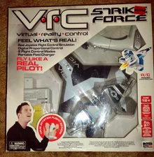 Virtual Reality Control Strike Force RC Plane Fighter Jet Joystick Not Tested
