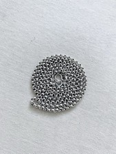 925 Silver 24” Belcher Chain 3mm Thick Necklace