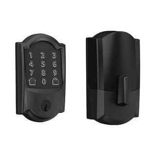 Schlage BE489WB Encode Smart Wifi Deadbolt Matte Black