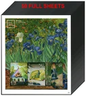 Wholesale Lot 50X ST.KITTS 2016 Stamps Sheet Paintings MNH #F31074