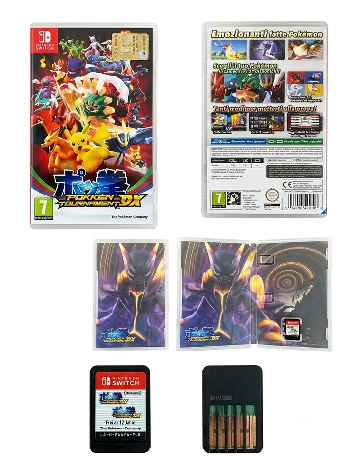 Pokkén Tournament DX (Nintendo Switch, 2017), foto 3 di 3