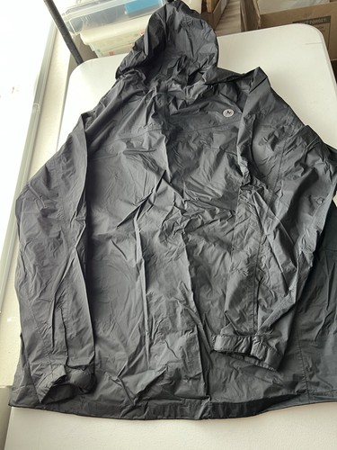 Marmot PreCip Eco Black Full Zip Waterproof Regenjacke Herren XXXL 3XL - Bild 8 von 11