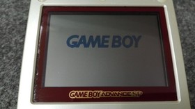 NINTENDO Game Boy Advance SP Famicom Color AGS-001 Handheld Gaming Console Japan
