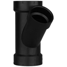 GRAINGER APPROVED 1WHV9 Reducing Wye,2 x 2 x 1 1/2 in,Socket,ABS 1WHV9