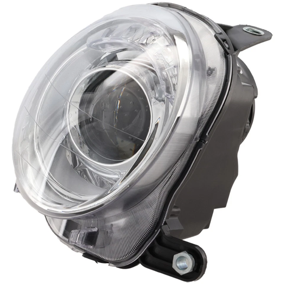 Faro derecho con bombilla Fiat 500 Hatchback 2012-2016 2017 2018 Foto 2 de 4