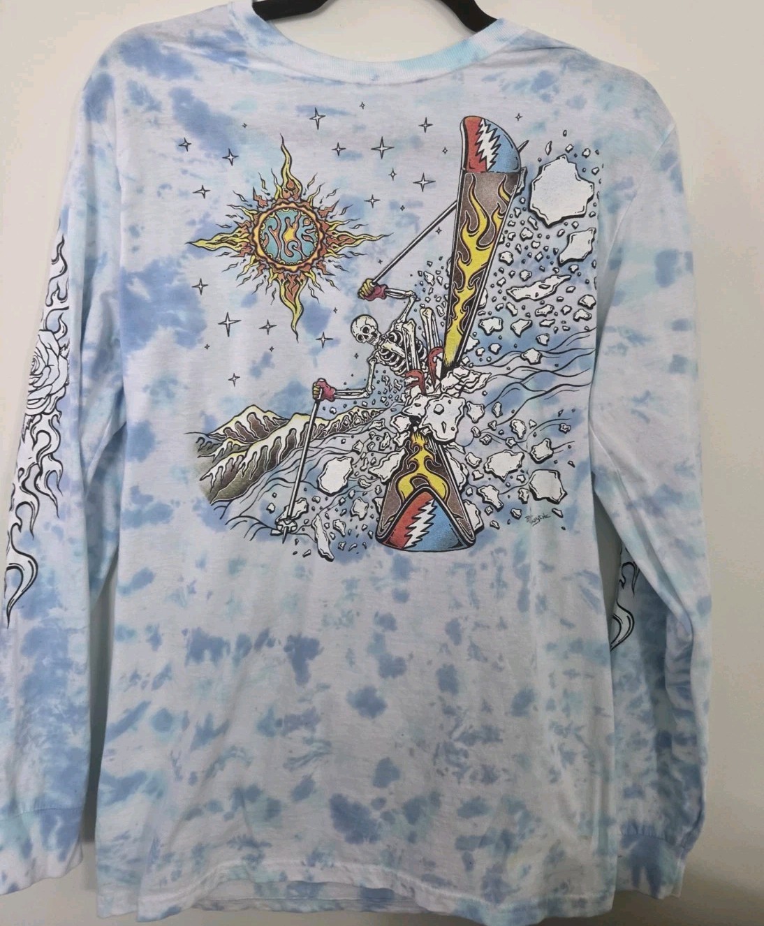 Teton Gravity Research Long Sleeve T-shirt  M Unisex