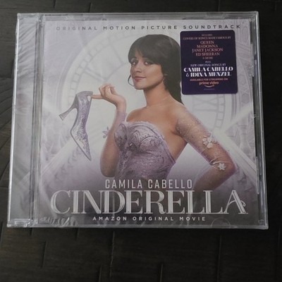 Camila Cabello Cinderella Original Motion Picture Soundtrack CD 2021 Epic
