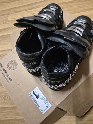 New Rock Boots Size 44-45 New