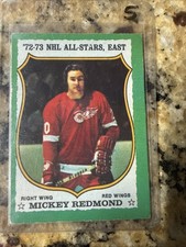 1973-74 Topps - Mickey Redmond #190