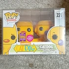 Funko Pop! Animation CatDog #221 Flocked 2017 Summer Convention Exclusive