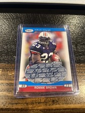 2005 SAGE Hit - Autographs Ronnie Brown #A23 Blue (AU, RC)