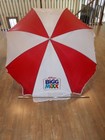 VINTAGE Kellogg's Collectible Bigg Mixx  Promotional ADVERTISING BEACH UMBRELLA — photo 1