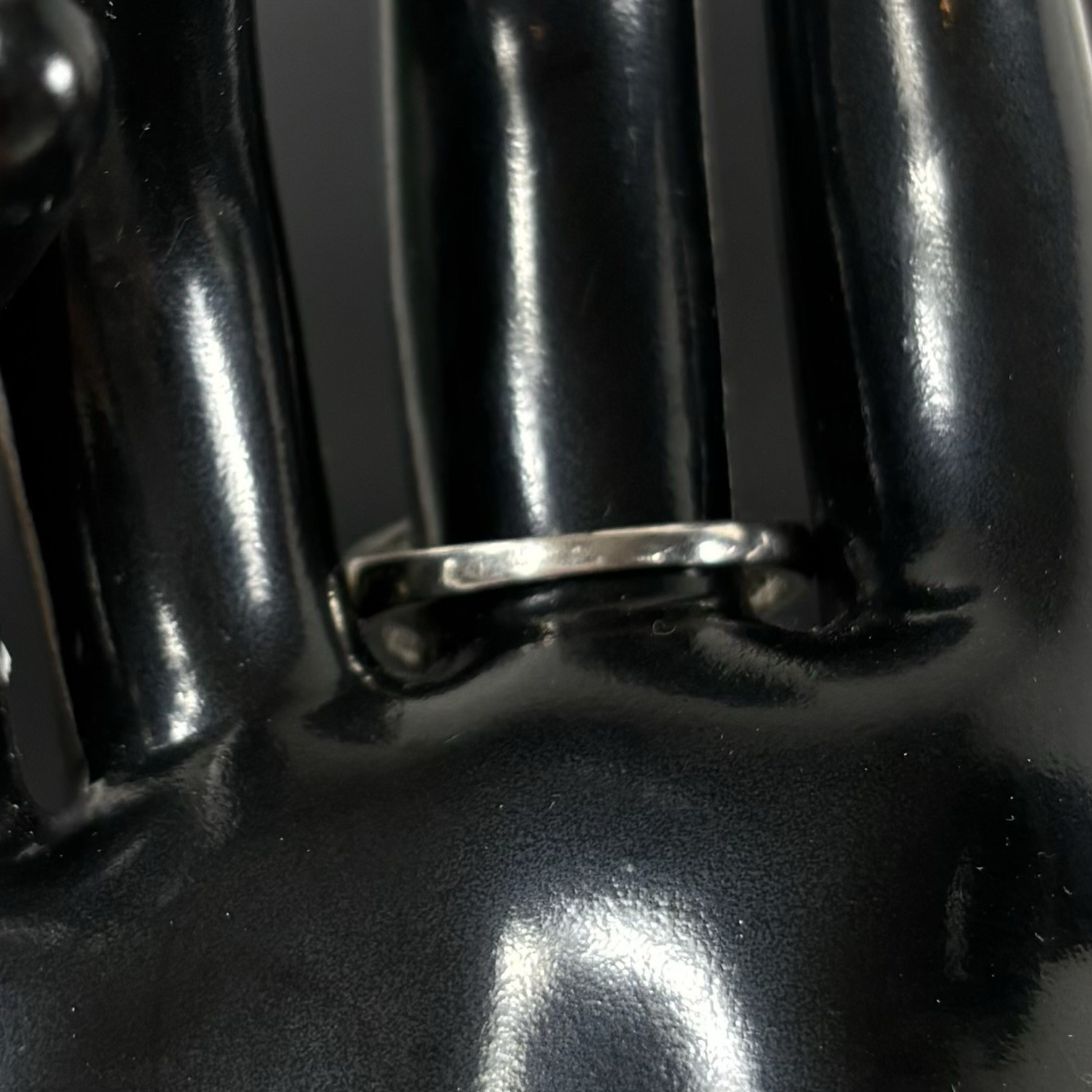 925 Sterling Silver CZ Interlocking Loop / Knot R… - image 8