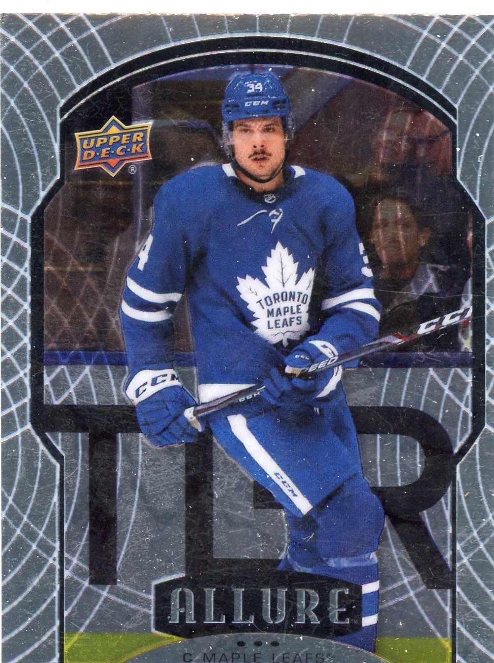 Auston Matthews 2020-21 Upper Deck Allure #69