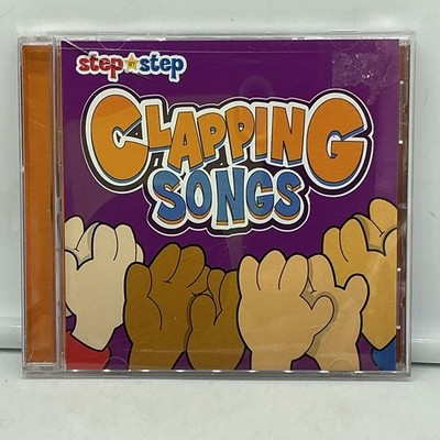 DJ'S CHOICE STEP: CLAPPING SONGS CD - Preloved - FREE SHIPPING