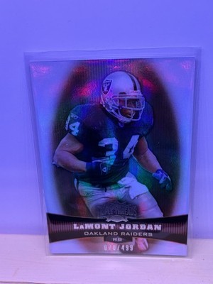 2006 Topps Triple Threads Sepia #72 LaMont Jordan 070/499