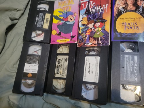 Children Witch Halloween Cartoon VHS Lot Mary Kate & Ashley Winsome Witch - Picture 3 of 3