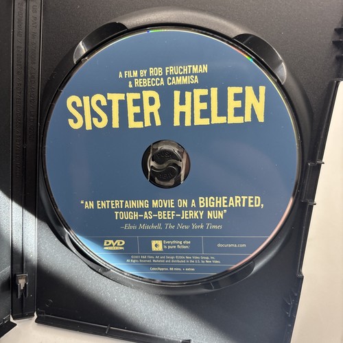 Sister Helen DVD 2002 Documentary Addiction Recovery South Bronx Region 1 - Picture 3 of 3