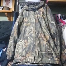 Vintage Liberty Realtree Hardwoods Camo Print Jacket 2XL