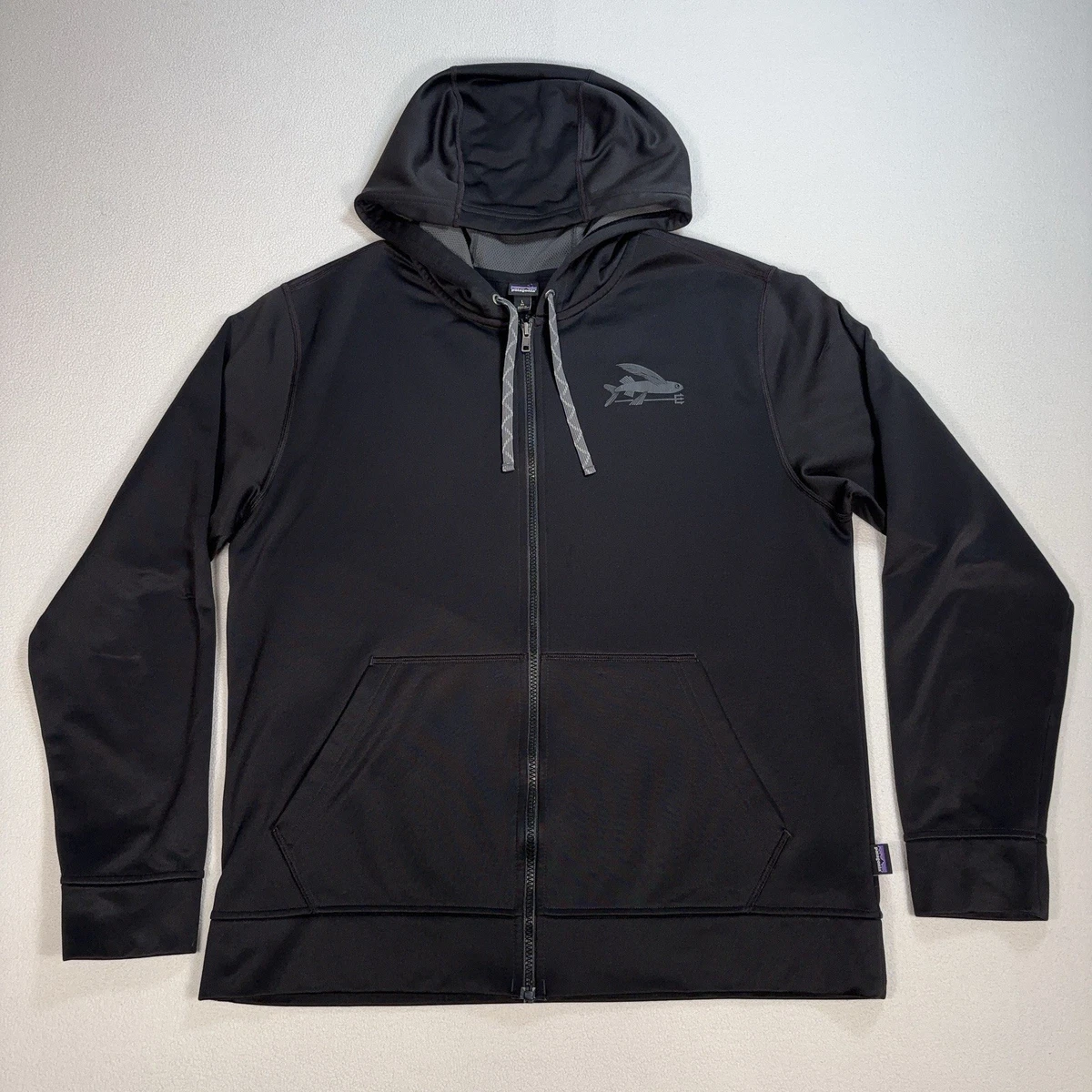 【希少】Patagonia Full-Zip Patterned Hoodie Patagonia Full Zip Hoodies & Sweatshirts for Men for sale | eBay
