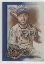 2022 Topps Allen & Ginter Chrome Blue Refractor 124/150 Blake Jamieson #201 09dw