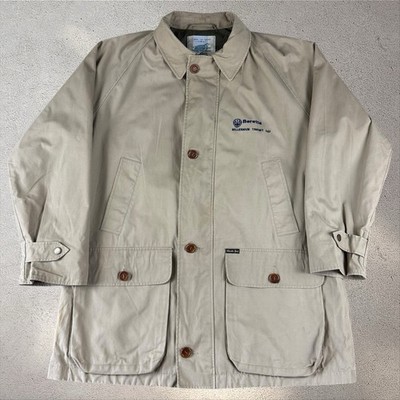 Vintage Beretta Sport Hunting Chore Coat Men's 44 (Large) Shooting