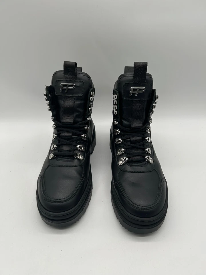 Filling Pieces Damen Lederstiefel Schwarz EUR 42 - Bild 3 von 4