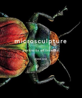 Levon Biss - Mikroskulptur Portraits von Insekten - Neu Hardcover - H245z