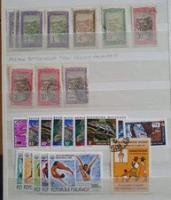 MADAGASKAR / MADAGASY - Briefmarkensammlung