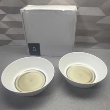 LOT OF 2 BOWLS Hering Berlin Porcelain