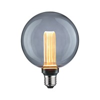 LED Globelampe G125 Inner Glow ARC E27, 3,5W, 1800K, 80Lm, Smoke