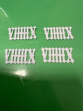 Römische Ziffern 28mm 1 Satz für Pendeluhr Kuckucksuhr Schwarzwalduhr 1