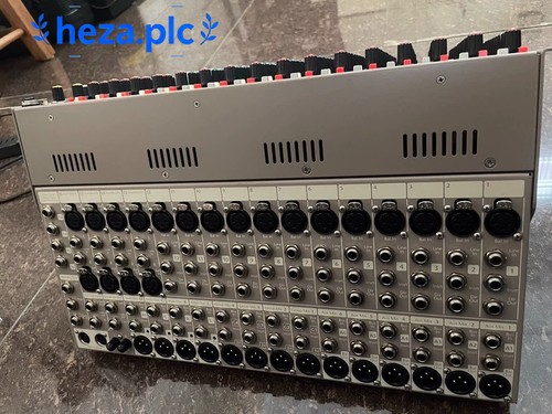 Free Tax 1PZ USATO APB H1020 Mixing Console (DHL/Fedex) H887CC YDa anno di garanzia - Foto 6 di 6